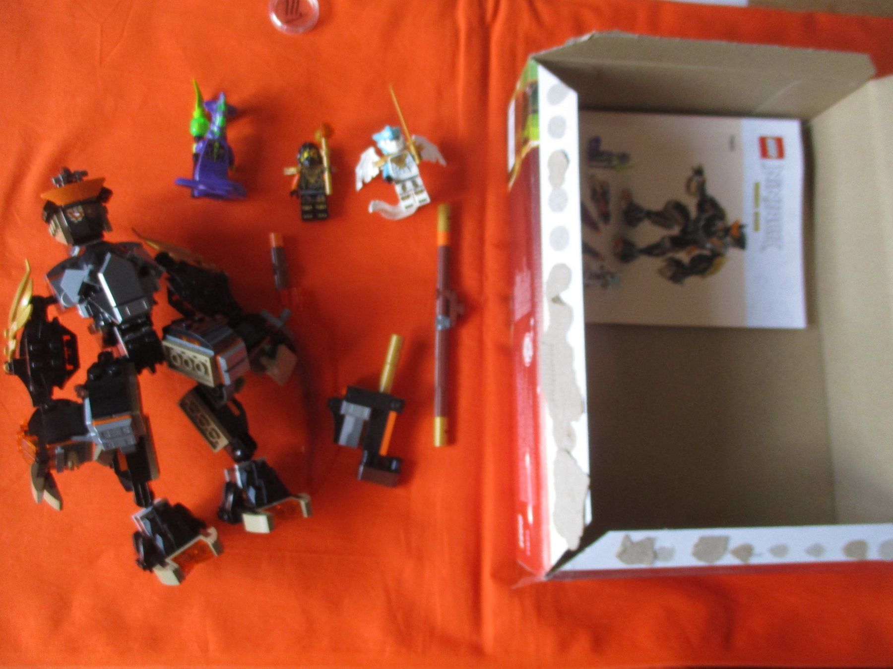 Lego Giocattoli: Lego Ninjago 71854 – Usato da Birsfelden venduto da alles-muss-raus 1