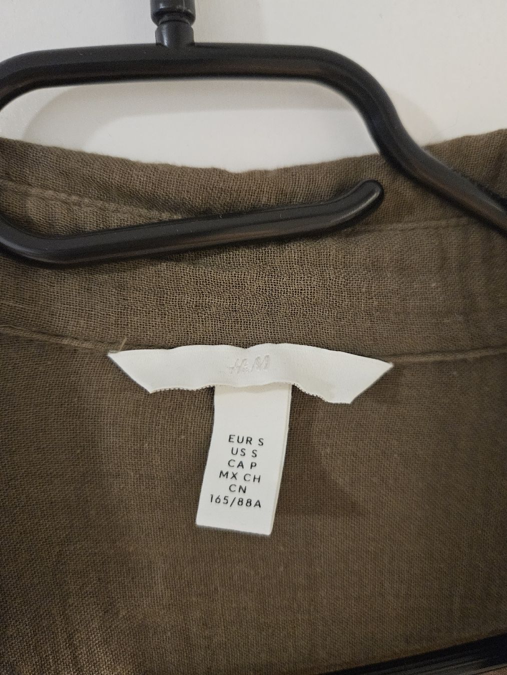 H&M Camicette: Oversized Hemd/H&M/Gr S – Usato da Baar venduto da BlackCat_13 2