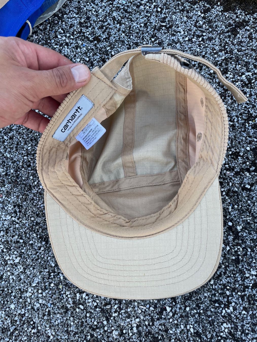 Carhartt Copricapi, berretti & cappellini: 2022 Carharrt 5-panel Cap Corduroy Ripstop & Canvas – Usato da Zürich venduto da le_souk 4