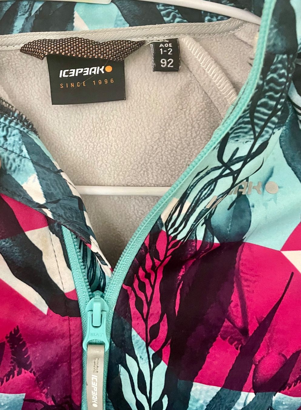 Icepeak Giacche & Cappotti: Icepeak Softshell Jacke Gr. 92 – Usato da Biel/Bienne venduto da linette78 1