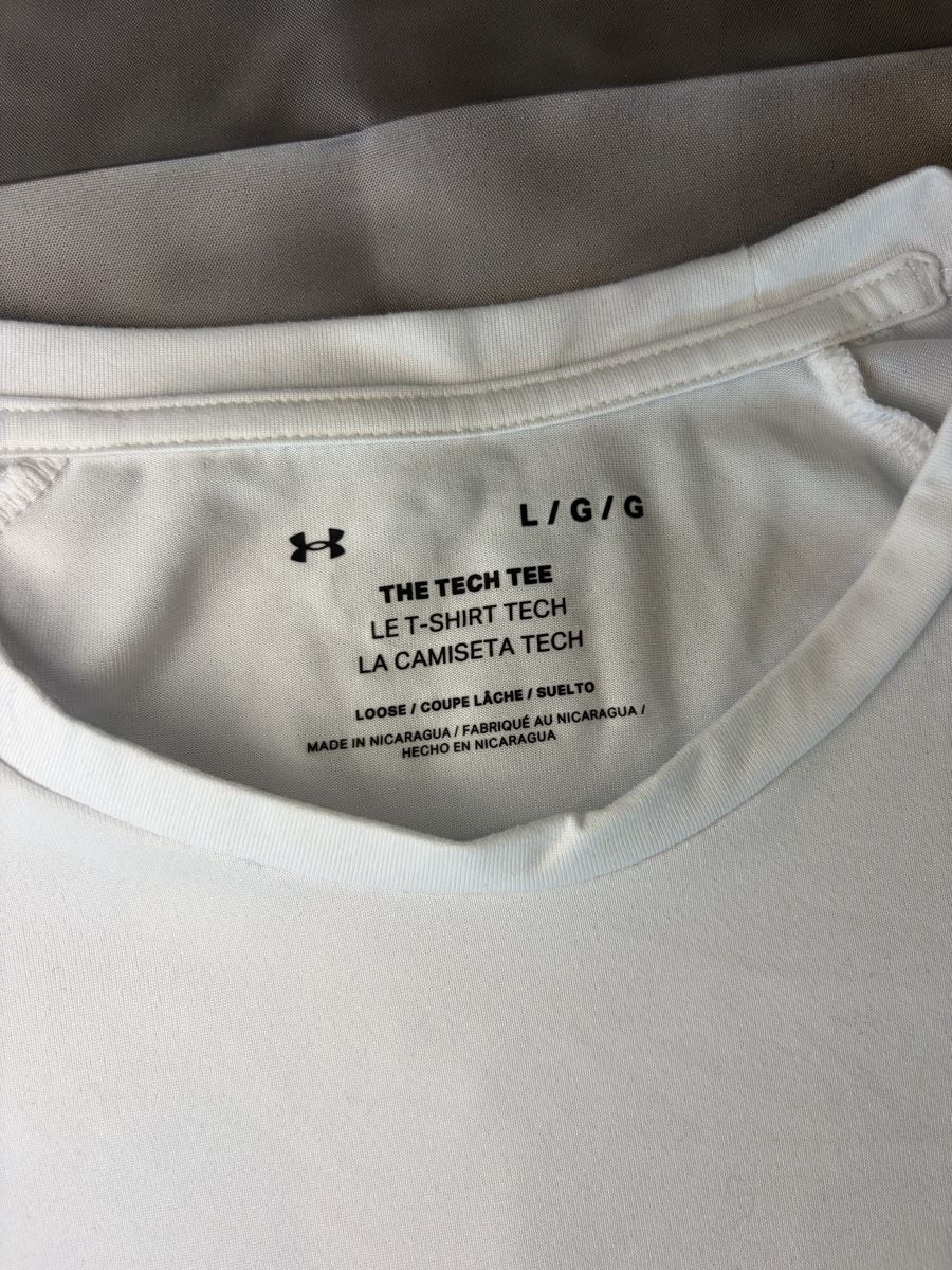 Under Armour T-Shirts: Under Armour Tech Tee White Size L – Neu (gemäss Beschreibung) aus Oberweningen von dala1. 1