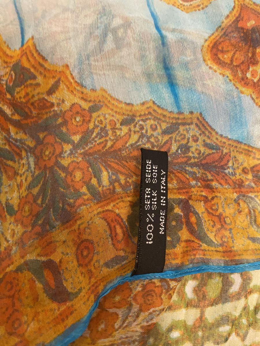 Foulard & Sciarpe: seiden Schal 🌸 – Usato da Opfikon venduto da Luis144 4