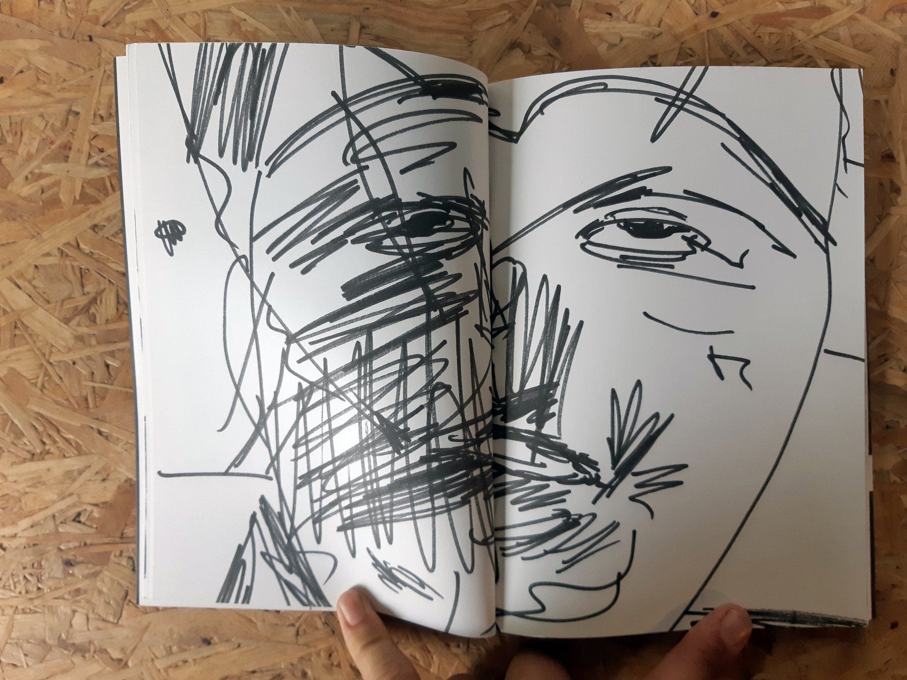Libri: Livre d'art/fiction, "Gueules", Andréas Becker – Nuovo (secondo la descrizione) da Ecublens VD venduto da TWISTO 2
