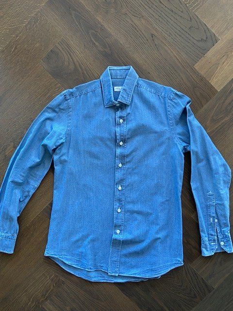 Camicie: Herren Jeans-Hemd, Kragengr. 40 – Usato da Birmensdorf ZH venduto da Sacama888