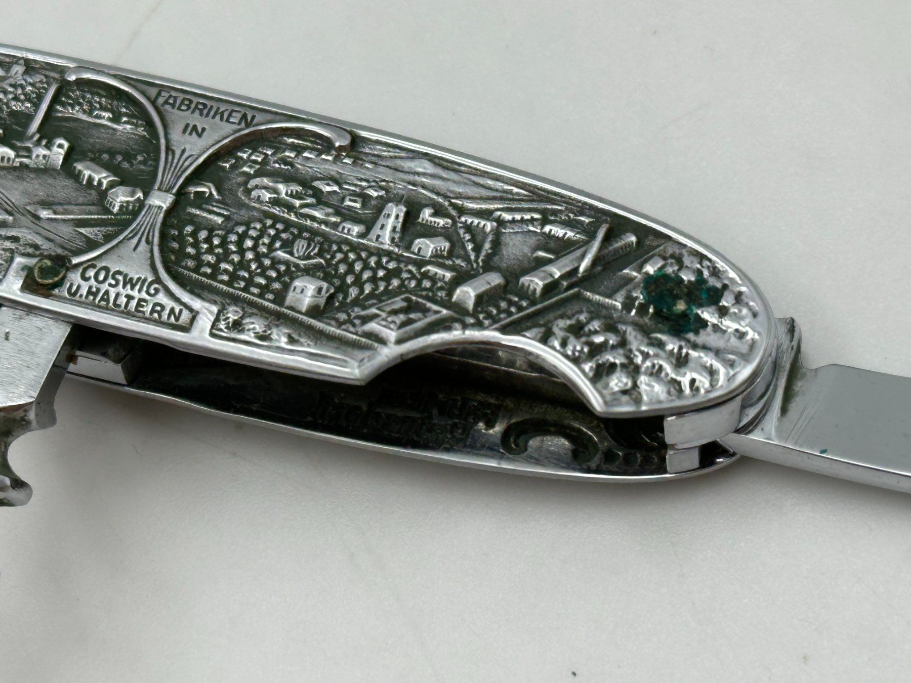 Solingen Taschenmesser: JUSTUS BIERHOFF Solingen Taschenmesser Sackmesser – Gebraucht aus Luzern von Lager6640 6