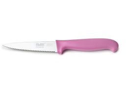 Küchenmesser mit Wellenschliff – 1 Stück, farbig