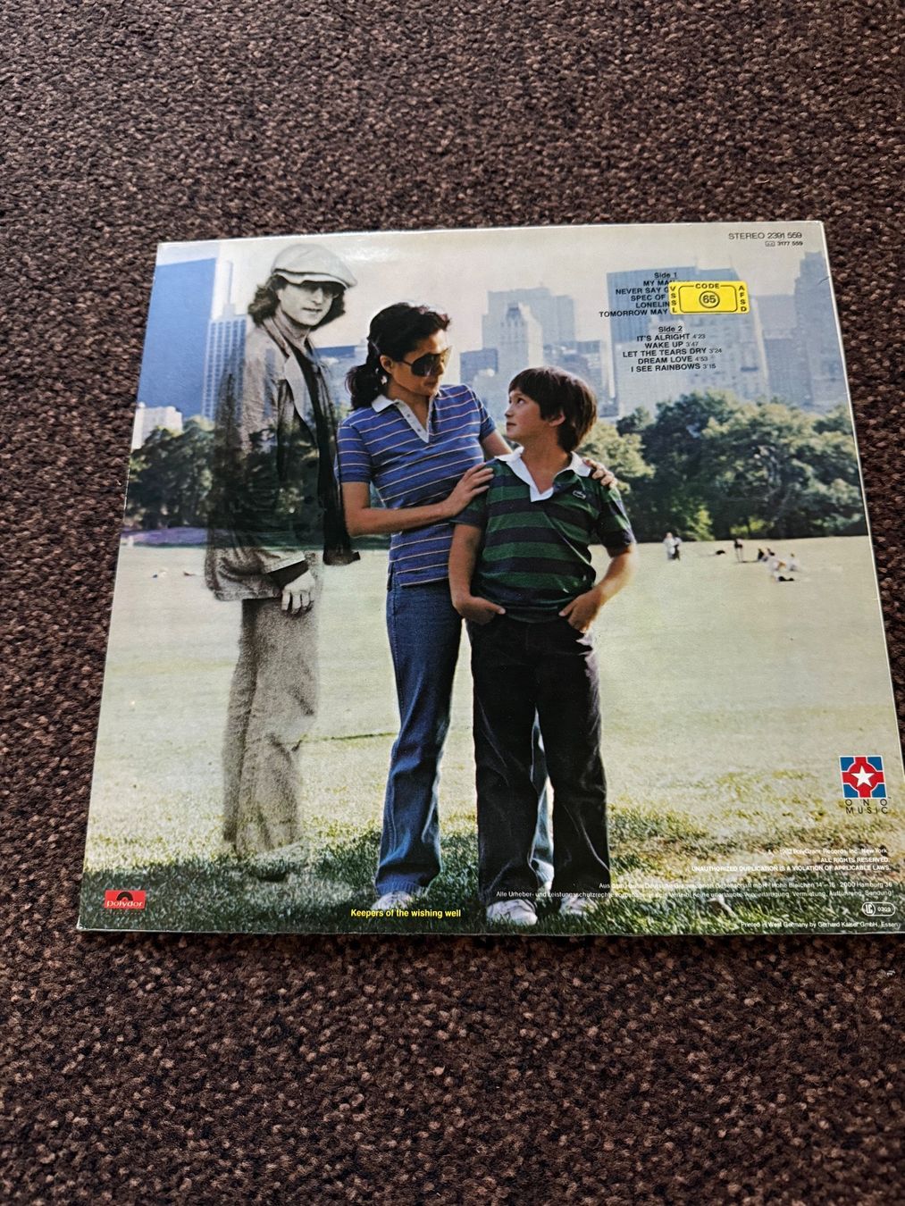 Schallplatten: Schallplatte / Yoko Ono / It`s alright – Gebraucht aus Freidorf TG von sarotiko 1