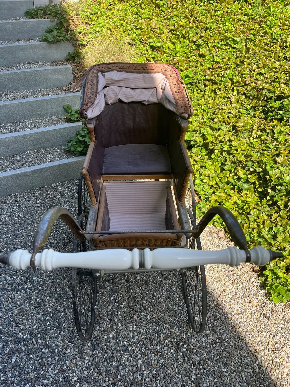 Kinderwagen: Antiker Kinderwagen – Gebraucht aus Oberaach von ChristaTG 2