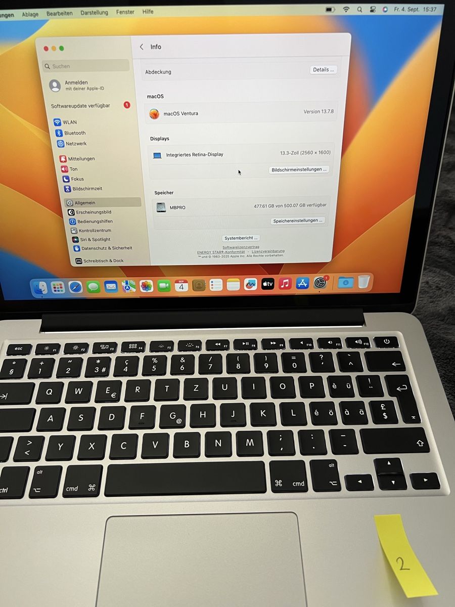 Apple Notebook: MacBook Pro 2 – Usato da Frauenfeld venduto da bar_8v6b 2