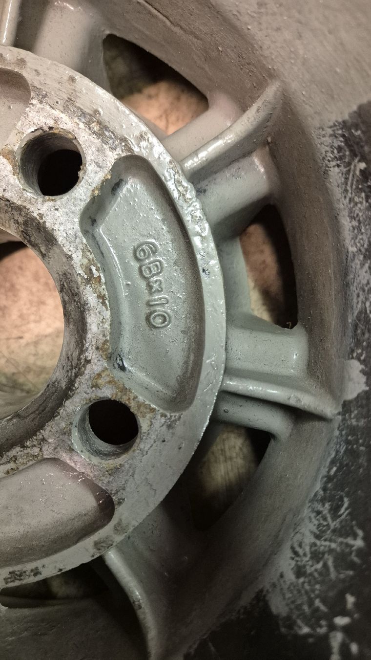 Felgen: Classic Mini Felgen 6x10" – Gebraucht aus Riedt b. Erlen von JoongeRC 3