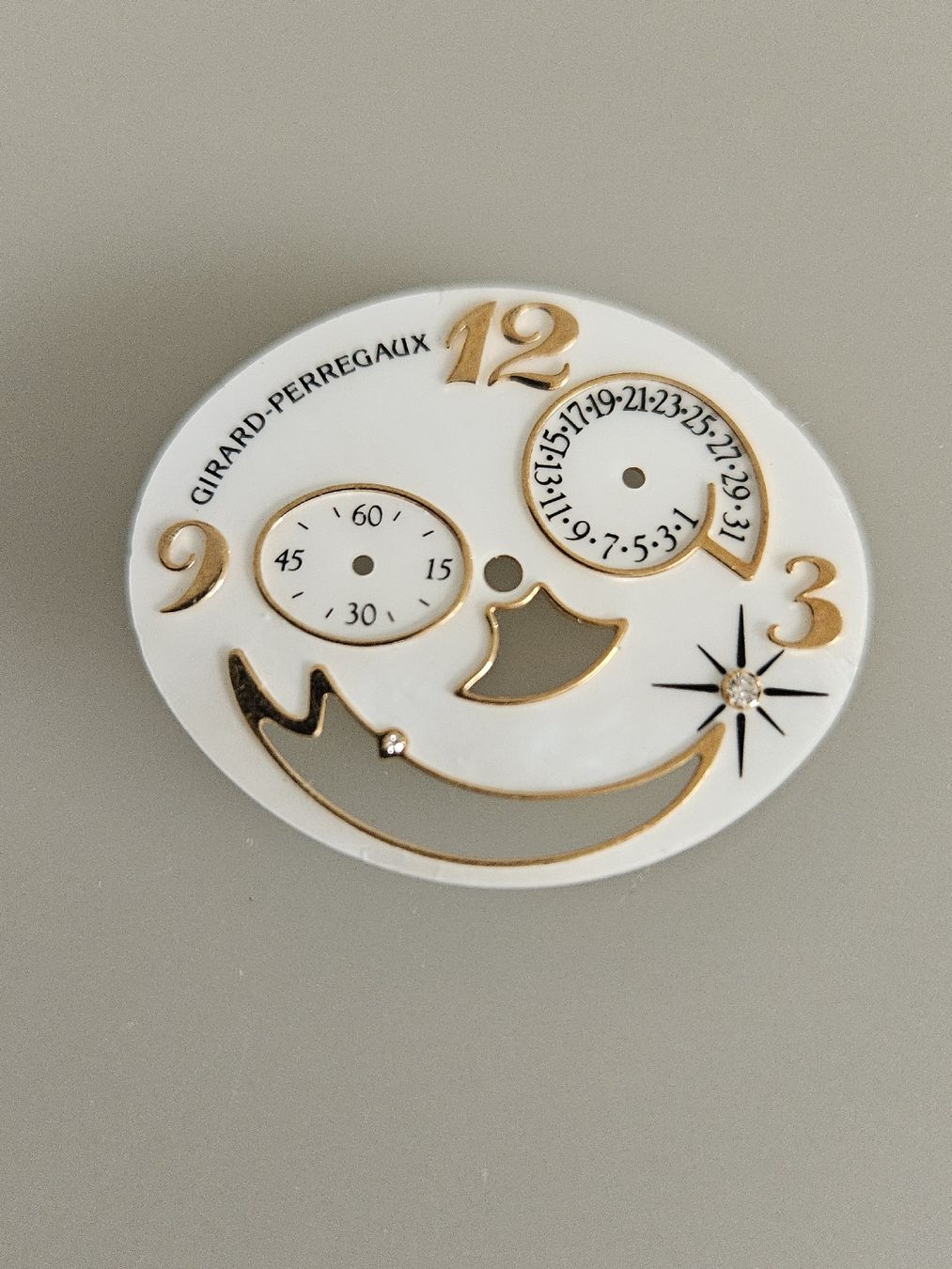 Girard-Perregaux Montres: cadran or CAT'S EYE GIRARD PERREGAUX  – Neuf avec emballage d'origine à Cortaillod par lemaurice01