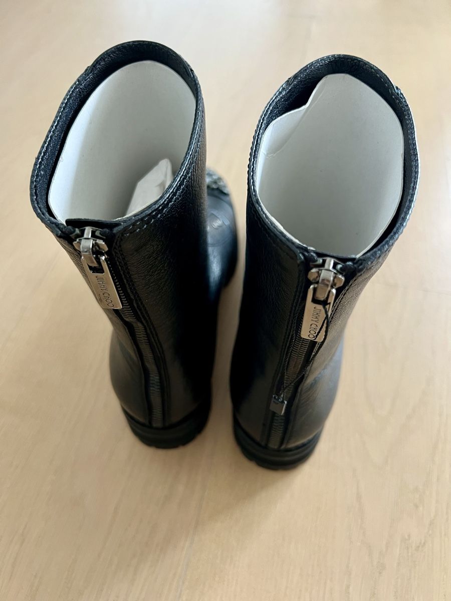Jimmy Choo Scarpe da donna: Jimmy Choo Leather Boots, Size 39 – Nuovo e nell'imballaggio originale da Pully venduto da opa_k78q 2