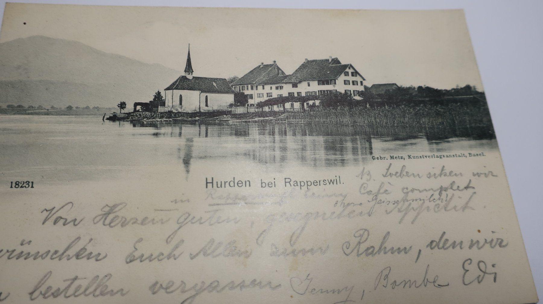 Cartes postales: Hurden bei Rapperswil  1902 – D'occasion à Cormoret par Pascalll2001 3