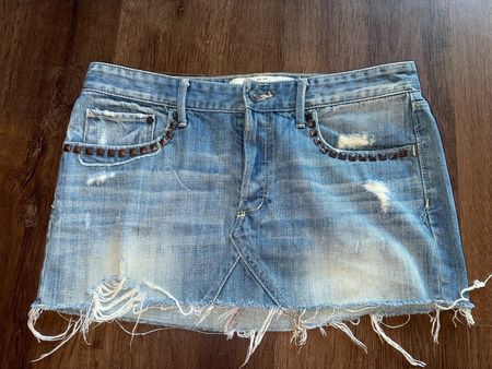 Jupe en jeans Abercrombie  - 28