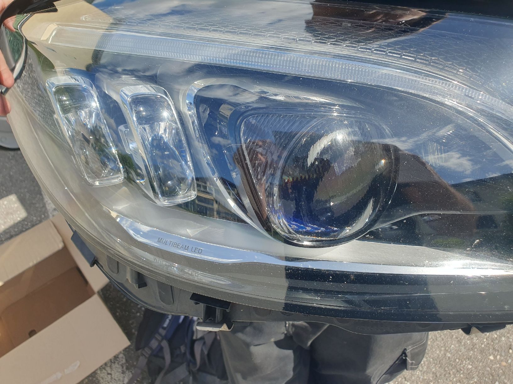 Mercedes-Benz Fari: MERCEDES W205 VOLL LED MULTIBEAM – Usato da Zizers venduto da _ATILLA_