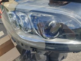 MERCEDES W205 VOLL LED MULTIBEAM