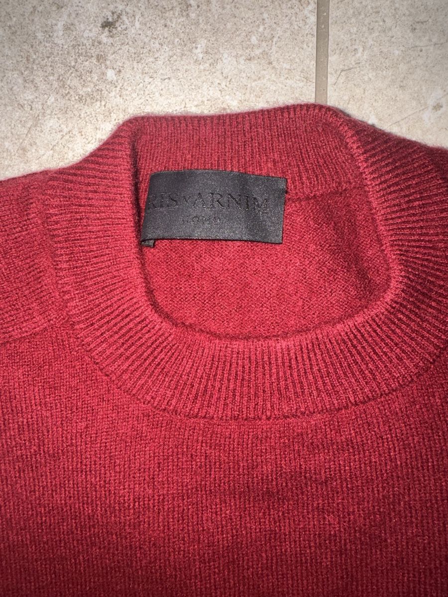 Pulls & Sweat-shirts: Herren Pullover Iris von Arnim 100% Kaschmir Grösse M – Neuf (Voir description) à Zürich par Loco028 2
