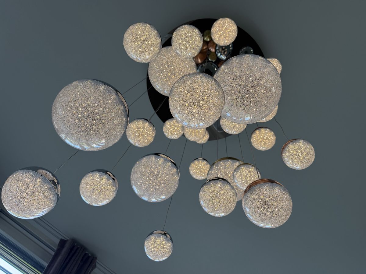Lampadari & plafoniere: Aufhängung LED Sphere multicolor 27 Lampen smart – Nuovo (secondo la descrizione) da Arlesheim venduto da kay_v7nr 1