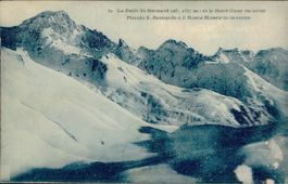 Le Petit St Bernard Monte Blanc