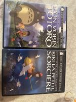 Lot 2 DVD Studio Ghibli Mon Voisin Totoro et Kiki la petite 