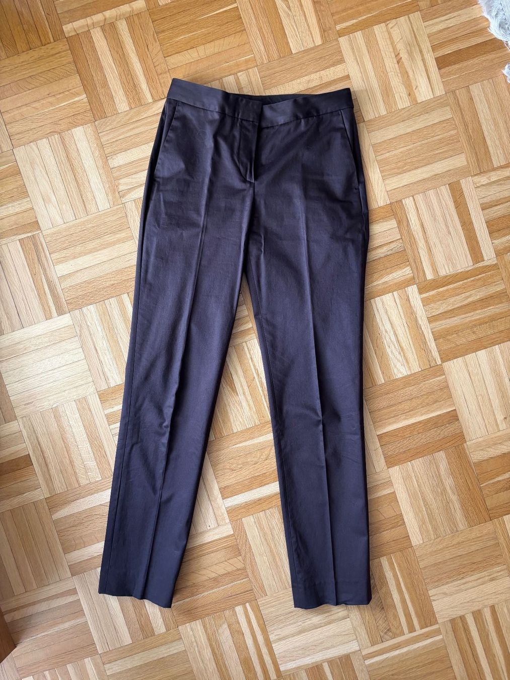 Massimo Dutti Pantaloni: MASSIMO DUTTI braune Hose Gr. 34 – Nuovo (secondo la descrizione) da Egg b. Zürich venduto da chimago