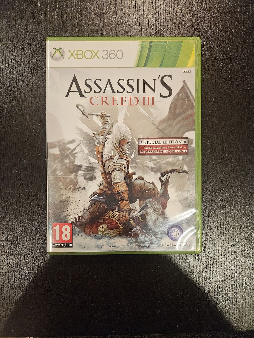 Spiele: Assassin's Creed III Xbox 360, Special Edition – Gebraucht aus Reinach AG von SamGonzo98