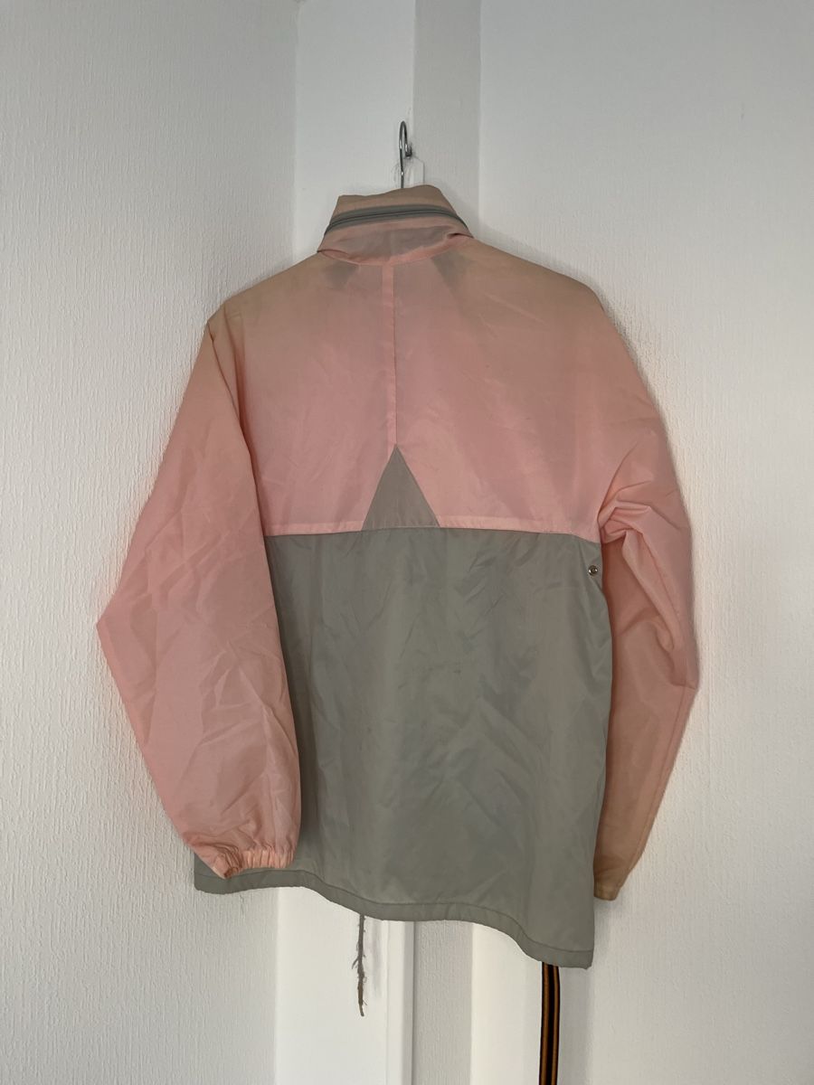 Manteaux: Windbreaker K-Way jacket pink grey size S  – D'occasion à Lausanne par Danash 4