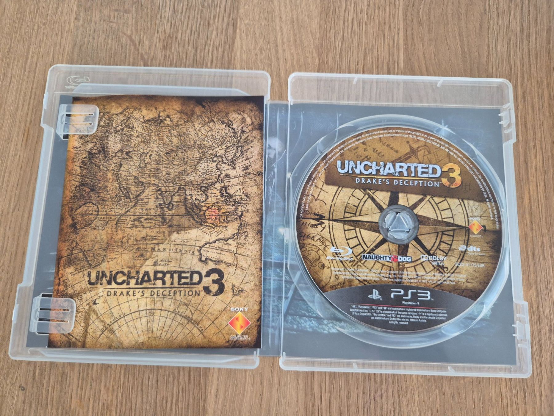 Sony Giochi: Uncharted 3 Drake's Deception (PS3) – Usato da Schneisingen venduto da jordan60078 2