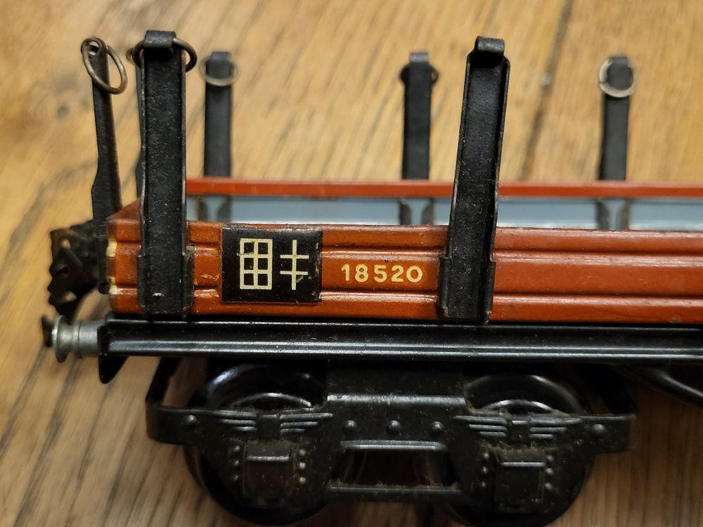 Märklin Nr. 18520 - Flachwagen, 4achsig, Spur 0 (Gebraucht) in Sonceboz ...