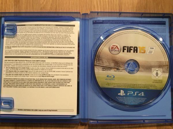 Sony Spiele: FIFA 15 für Sony PlayStation 4 – Gebraucht aus Kestenholz von Inna09 2