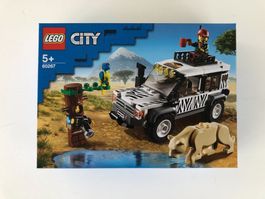 Lego 60267 City Safari-Offroad NEU/OVP