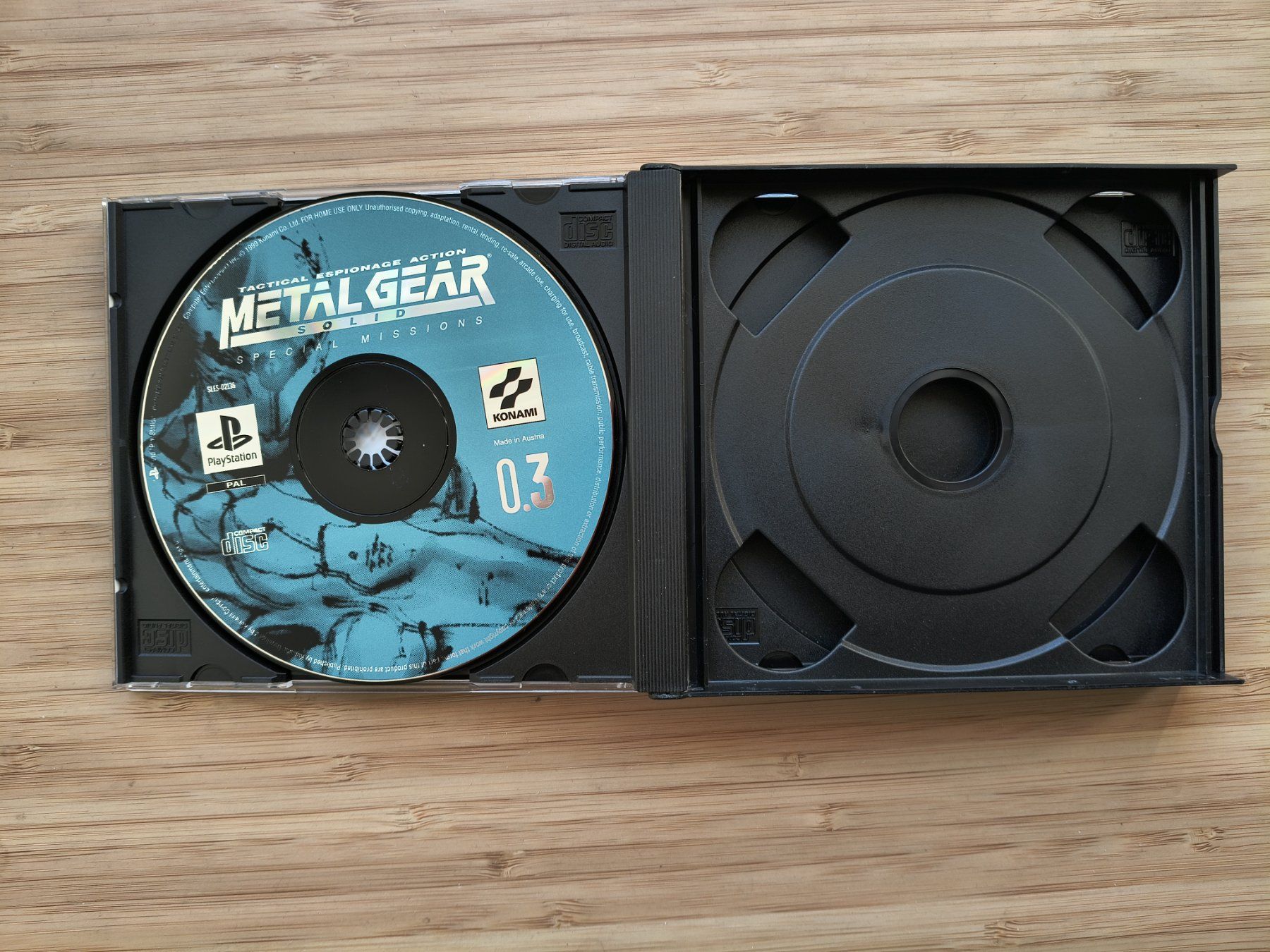 Giochi: Metal Gear Solid: Special Missions (PS 1) – Usato da Riedholz venduto da ste_96cd 2