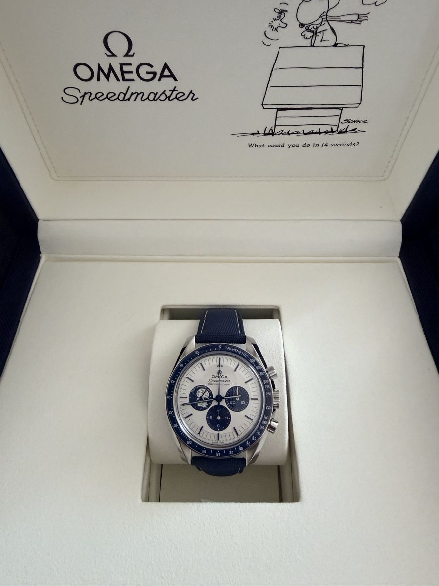 Omega Uhren: Omega Speedmaster Silver Snoopy Award NEU – Neu und originalverpackt aus Neuenkirch von sde_2bd9 1