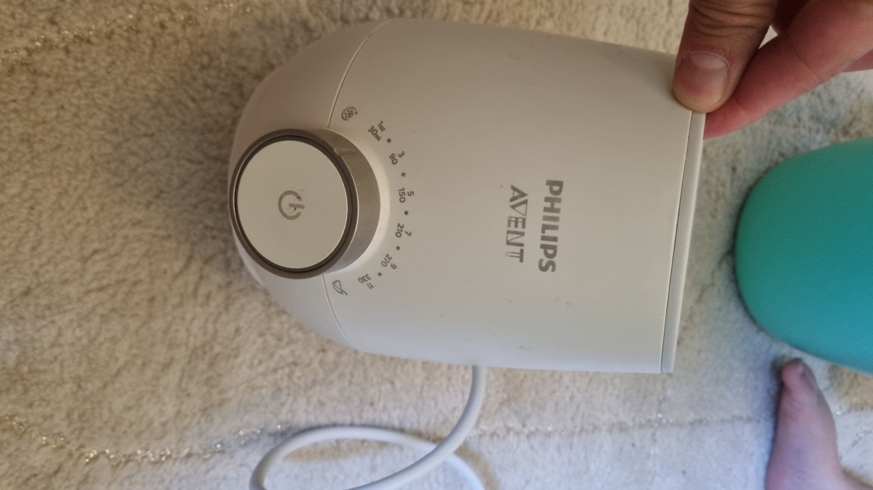 Avent Pasti del neonato: Chauffe-biberon Philips Avent – Usato da Fribourg venduto da r3ason