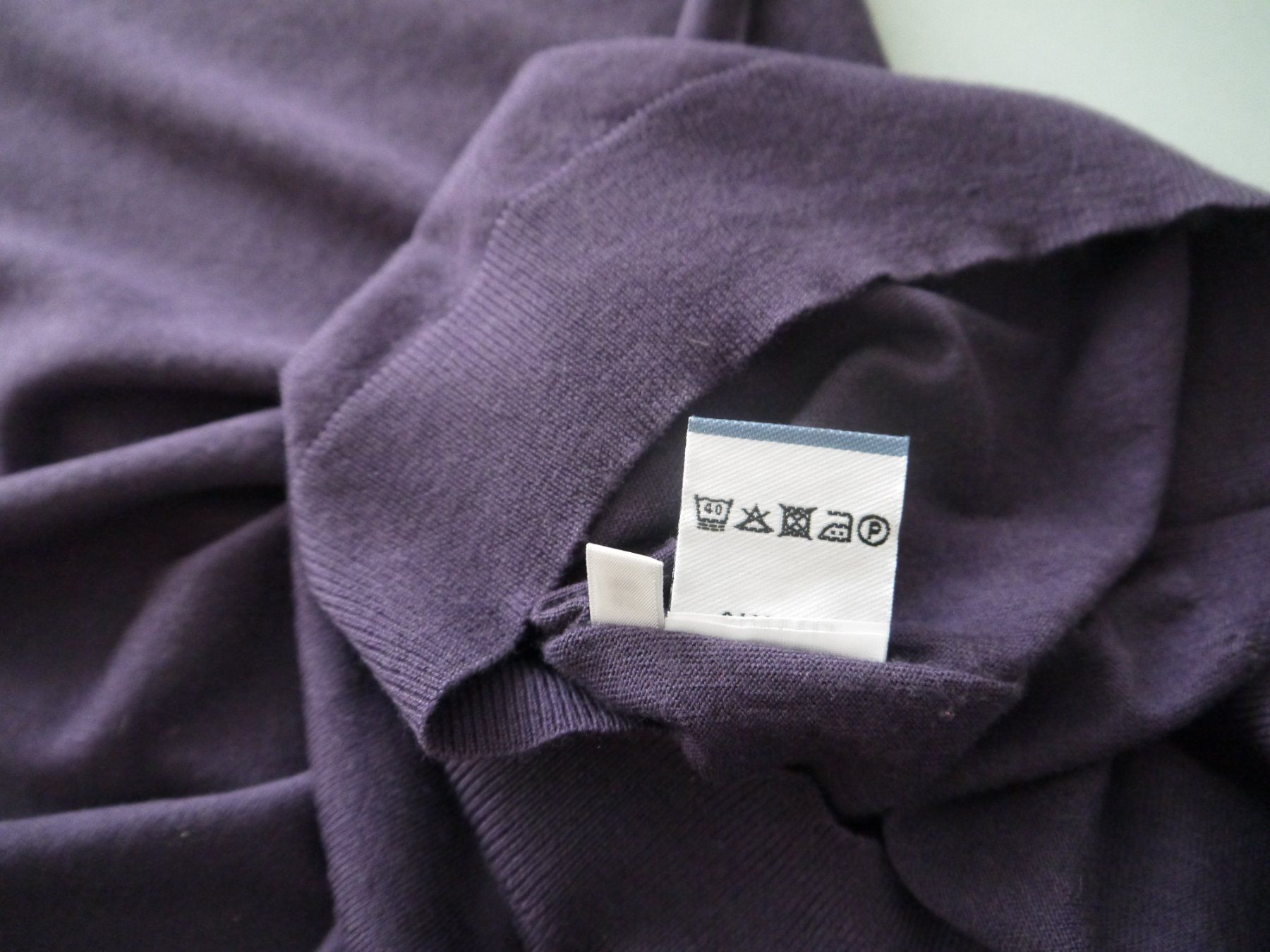 Dorothee Vogel Maglioni & Felpe: Dorothée Vogel  Pullover aus Marino Ultra Fine One Size – Usato da Hagendorn venduto da Blaf 3