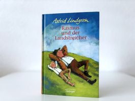 Kinderbuch Rasmus und der Landstreicher von Astrid Lindgren