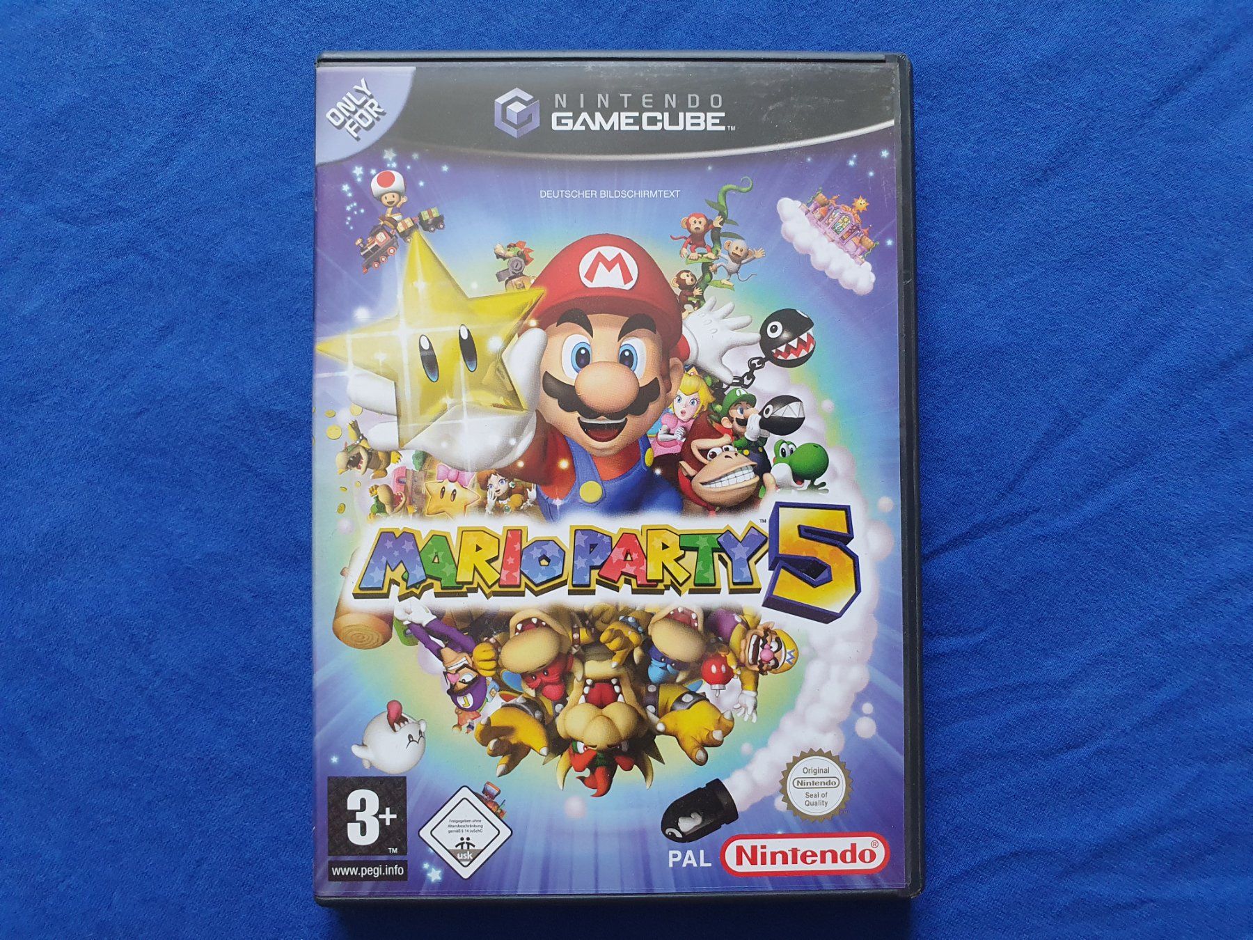 Nintendo Spiele: Mario Party 5 - Gamecube – Gebraucht aus Autigny von