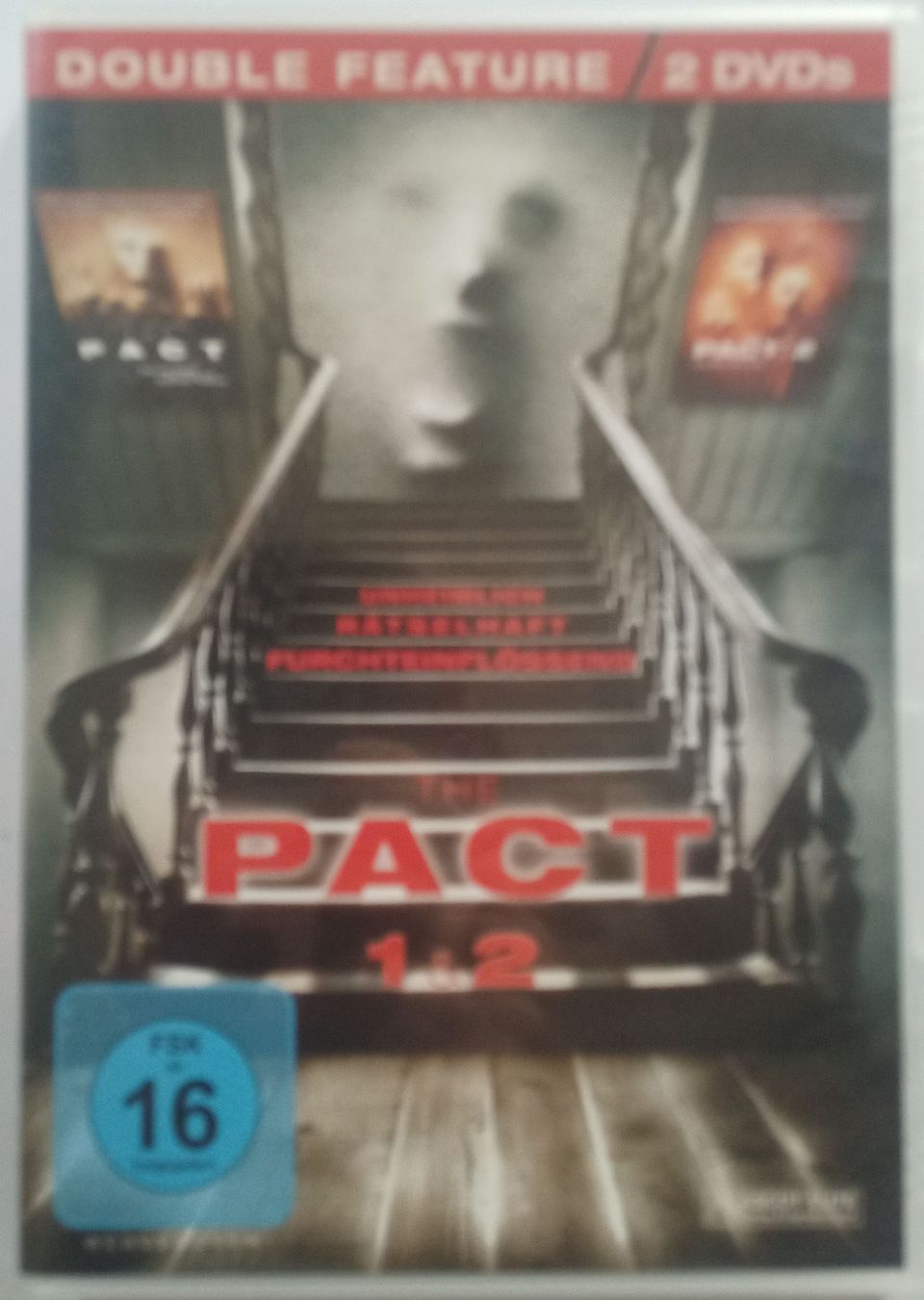 Tutti i DVDs: DVD Doppelpack: The Pact 1 & 2 - Horror – Usato da Tann venduto da Veebee6