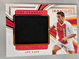 JOHNNY HEITINGA 2023-24 Panini Immaculate Jersey/99 Ajax