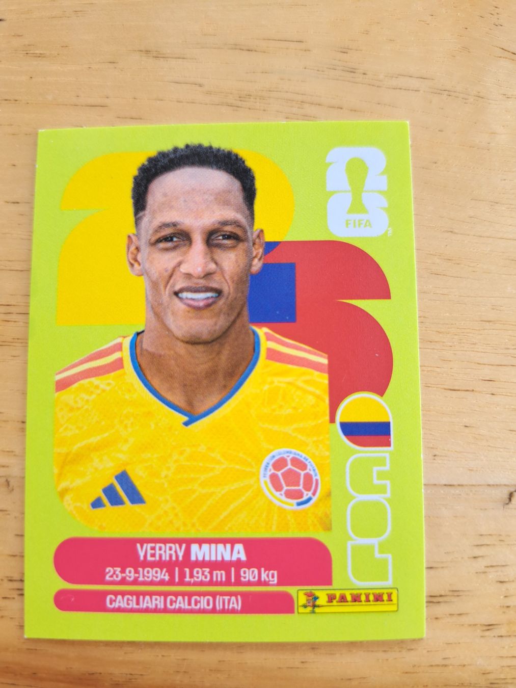 Panini Carte collezionabili: Panini FIFA World Cup COL 5 – Nuovo (secondo la descrizione) da Waldenburg venduto da Sysilu