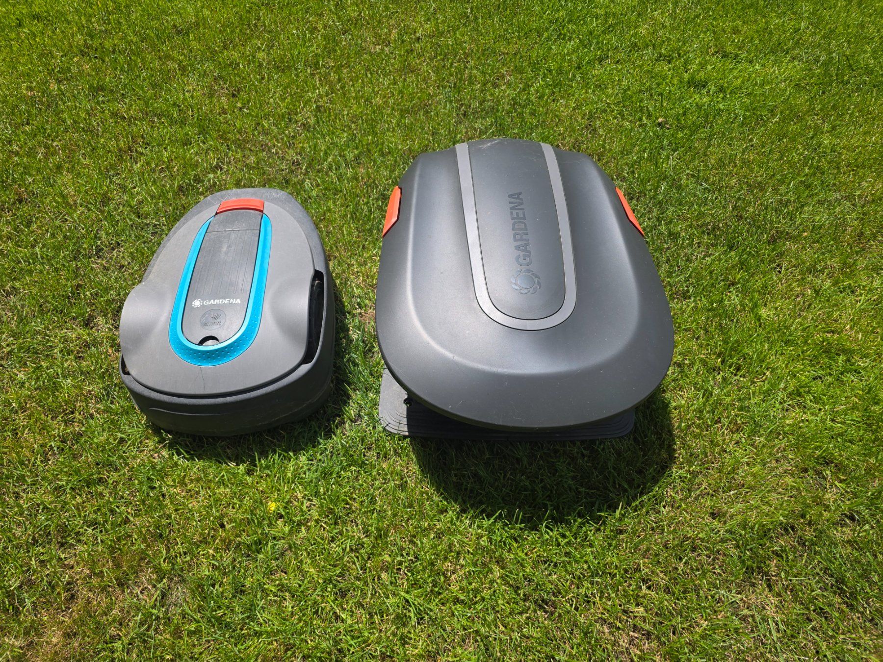 Gardena Tagliaerba: GARDENA smart SILENO city – Usato da Cham venduto da Smario6