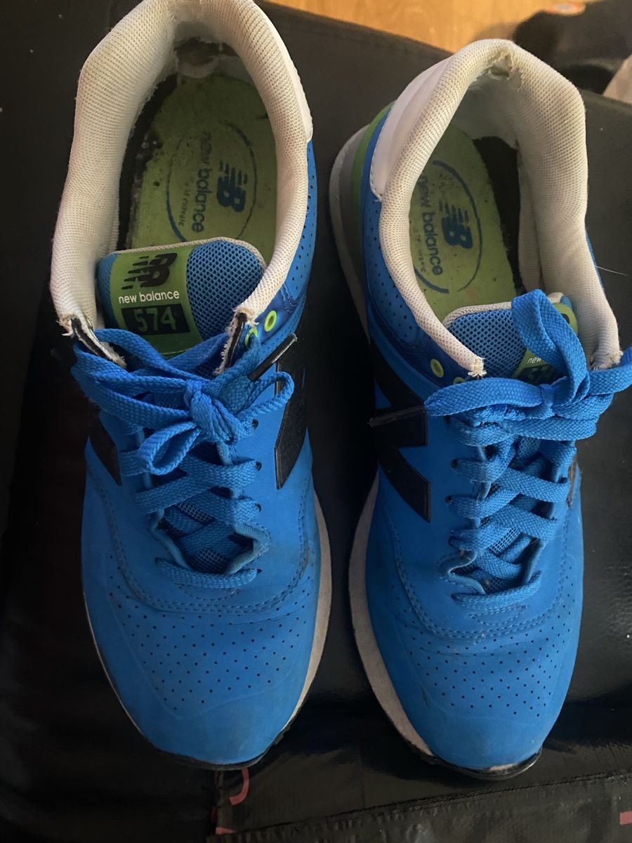 New Balance Scarpe da uomo: Schuhe New Balance Gr. 44 – Usato da Birsfelden venduto da Blaetzbums97