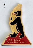 50 Jahre Olma Bratwurst Pin