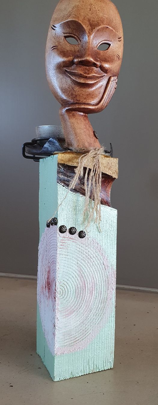 Sculture & Statue: Holzskulptur, Handarbeit, Unikat – Nuovo (secondo la descrizione) da Gossau SG venduto da ush_db7j 4
