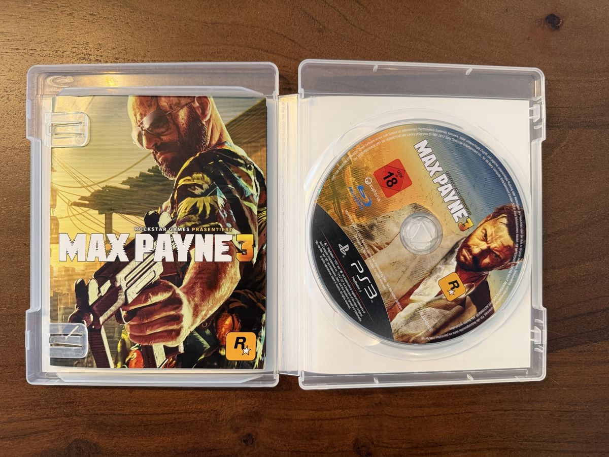 Sony Spiele: Max Payne 3 für PS3 – Gebraucht aus Thunstetten von Virus_33 1