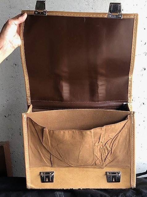Borse & Zaini: Schweizer Schulranzen aus Leder mit Kuhfell – Usato da Altbüron venduto da zet_pnw5 2