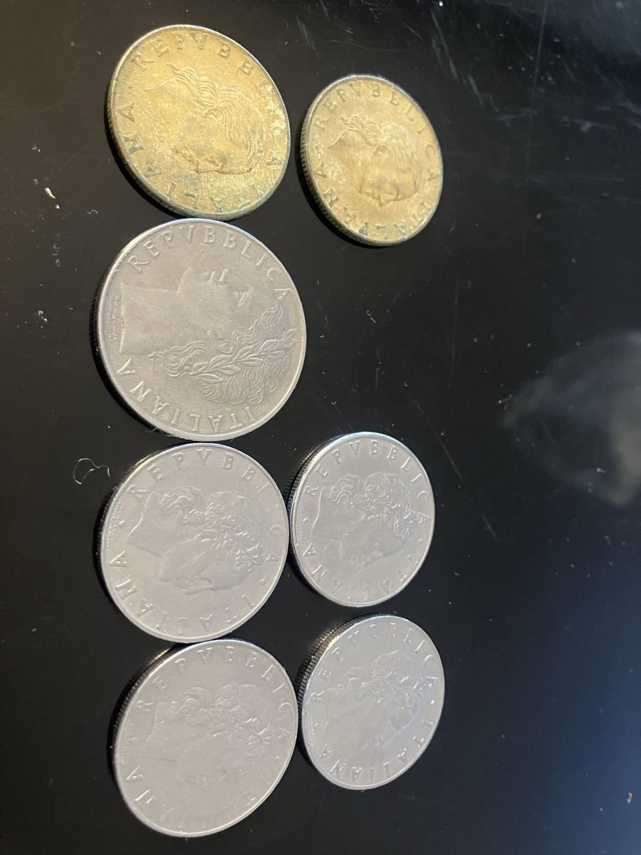 Tutti le monete: Münzen Italien Lire – Usato da Pfyn venduto da Huwiler3 1
