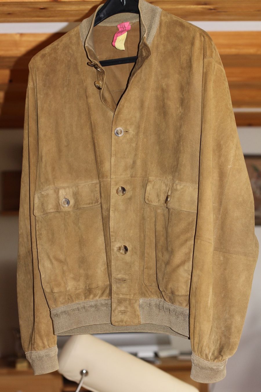 Vestes: Wildleder Jacke Studio Gimo's – D'occasion à Mönchaltorf par lubusc