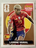Panini WM 2026: Lamine Yamal Extra Sticker Bronze (mit Knick