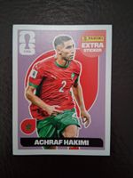 Panini FIFA WM 2026 Achraf Hakimi Extra Sticker Lila Sticker
